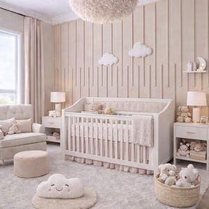 nursery wall panels, nursery accent wall, baby room wall decor, nursery wall molding, MDF wall panels, baby room accent wall, 3D wall panels, DIY nursery decor, pre cut wall panels, slat wall panels, nursery wall trim, crib accent wall, baby boy nursery decor, baby girl nursery decor, neutral nursery decor, nursery wall paneling, modern nursery design, decorative wall molding, nursery feature wall, kids room wall decor, nursery DIY wall, handmade wall panels, ready to install wall panels