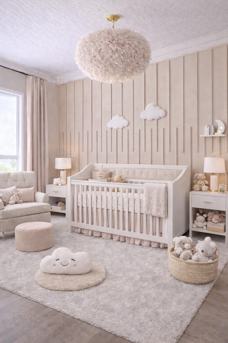 nursery wall panels, nursery accent wall, baby room wall decor, nursery wall molding, MDF wall panels, baby room accent wall, 3D wall panels, DIY nursery decor, pre cut wall panels, slat wall panels, nursery wall trim, crib accent wall, baby boy nursery decor, baby girl nursery decor, neutral nursery decor, nursery wall paneling, modern nursery design, decorative wall molding, nursery feature wall, kids room wall decor, nursery DIY wall, handmade wall panels, ready to install wall panels