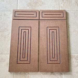 Affordable Cabinet Doors and Drawer fronts, Custom size Modern  kitchen cabinet doors, Replacement Cabinet Doors, Vanity doors and fronts