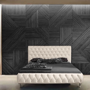 Geometric 3D accent wall panels, 3D Wall Art design, Abstract Wall Panels, Acoustic Wall Art Panels, Fireplace accent wall panels, MDF panel