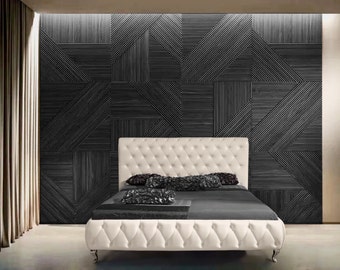 Geometric 3D accent wall panels, 3D Wall Art design, Abstract Wall Panels, Acoustic Wall Art Panels, Fireplace accent wall panels, MDF panel