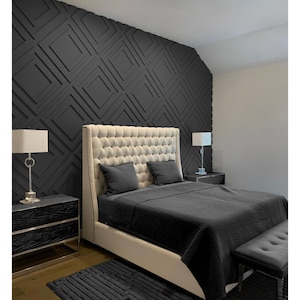 3D Accent Wall Panels Kit: Modern Luxury MDF Wall Trim