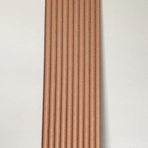 Kitchen Island Fluted wall panel, Flute 1 in, Custom size Fluted panels for Cabinets, Vanity, Tambour Wall Panels, Overlay fluted wall panel