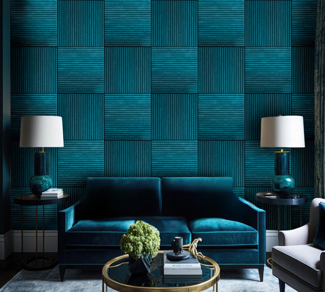 Square Design Wall Panels, Abstract Wall Panels, MDF Wall Panels ...
