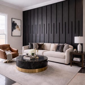 pre-cut MDF wall panels, square grid wall paneling, modern accent wall, wall paneling for living room, bedroom feature wall panels, black wall panels, contemporary wall decor, easy install wall panels, unpainted MDF panels, bathroom accent wall, MDF wall panels, geometric wall decor, chevron wall panels, DIY wall paneling kit, unpainted MDF panels, modern accent wall, powder room wall decor, custom wall panels, 3D wall design, chevron accent wall, DIY bathroom remodel, wall panel kit MDF