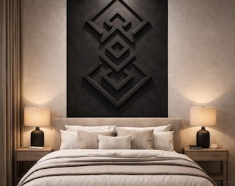 DIY Accent wall panels, Pre-cut MDF wall panels, 3D Accent wall decor, Modern Accent wall kit, wall molding, wall trim, Ready to install