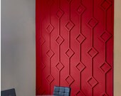 Accent wall panels, Ready to install, 3D accent wall panels kit, art wall panels, wall trim, wall molding,  DIY wall paneling, wall decor
