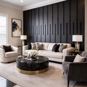 pre-cut MDF wall panels, square grid wall paneling, modern accent wall, wall paneling for living room, bedroom feature wall panels, black wall panels, contemporary wall decor, easy install wall panels, unpainted MDF panels, bathroom accent wall, MDF wall panels, geometric wall decor, chevron wall panels, DIY wall paneling kit, unpainted MDF panels, modern accent wall, powder room wall decor, custom wall panels, 3D wall design, chevron accent wall, DIY bathroom remodel, wall panel kit MDF