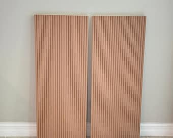 Custom size Cabinet Door, Reeded Cabinet Door and Drawer,  Modern 3D kitchen cabinet doors, Reeded fronts, Reeded vanity doors, kitchen door