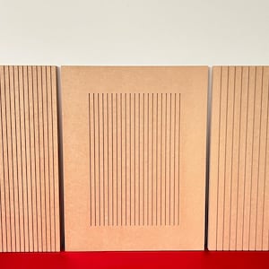 Custom size Slat Cabinet Doors, Shaker style cabinet doors, Replacement Cabinet Doors, drawer fronts, vanity doors, Modern 3D cabinet doors