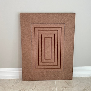 Custom Cabinet Doors: Modern 3D Kitchen & Vanity Replacement