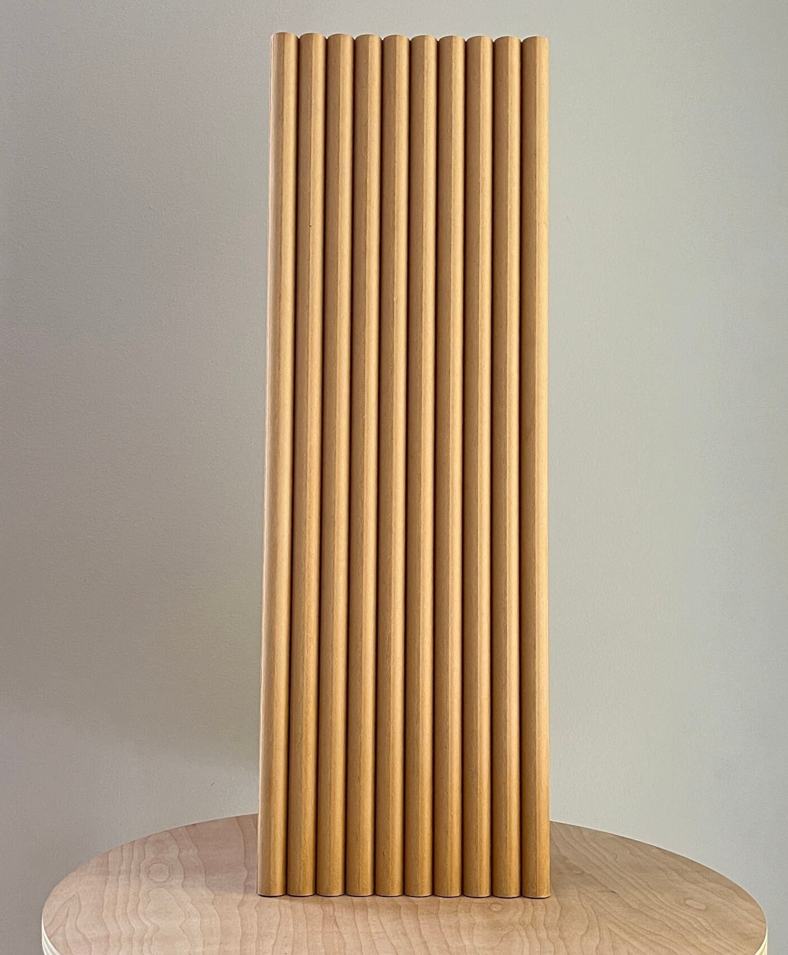 3D MDF Wall Panels: Reeded, Fluted, V-groove, Slat Wall Panels, Kitchen ...