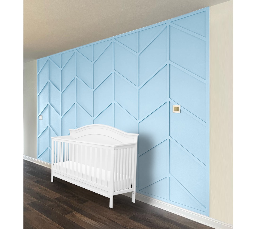 Wall Panels for Kids Bedroom, Accent Wall Panels Kit for Nursery ...