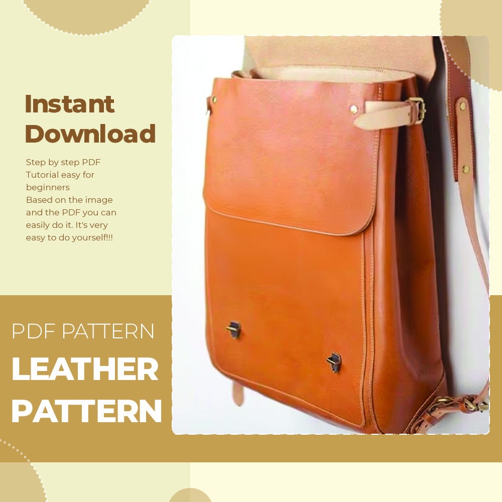 Postman backpack Etsy