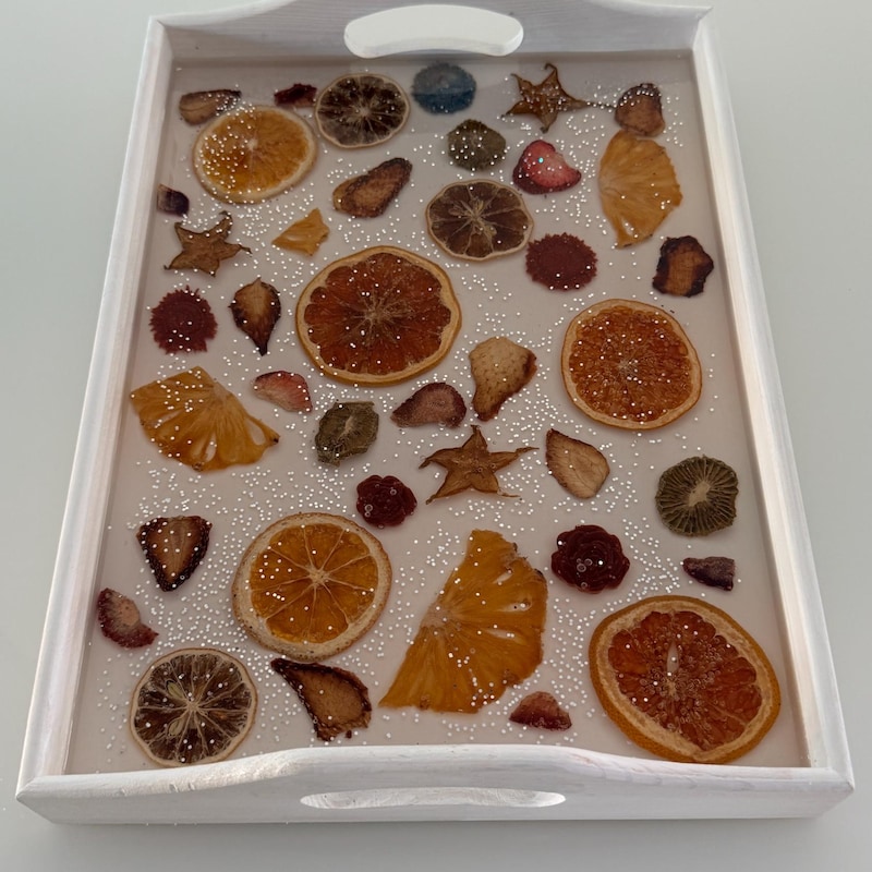 Dried Citrus Resin - Etsy UK