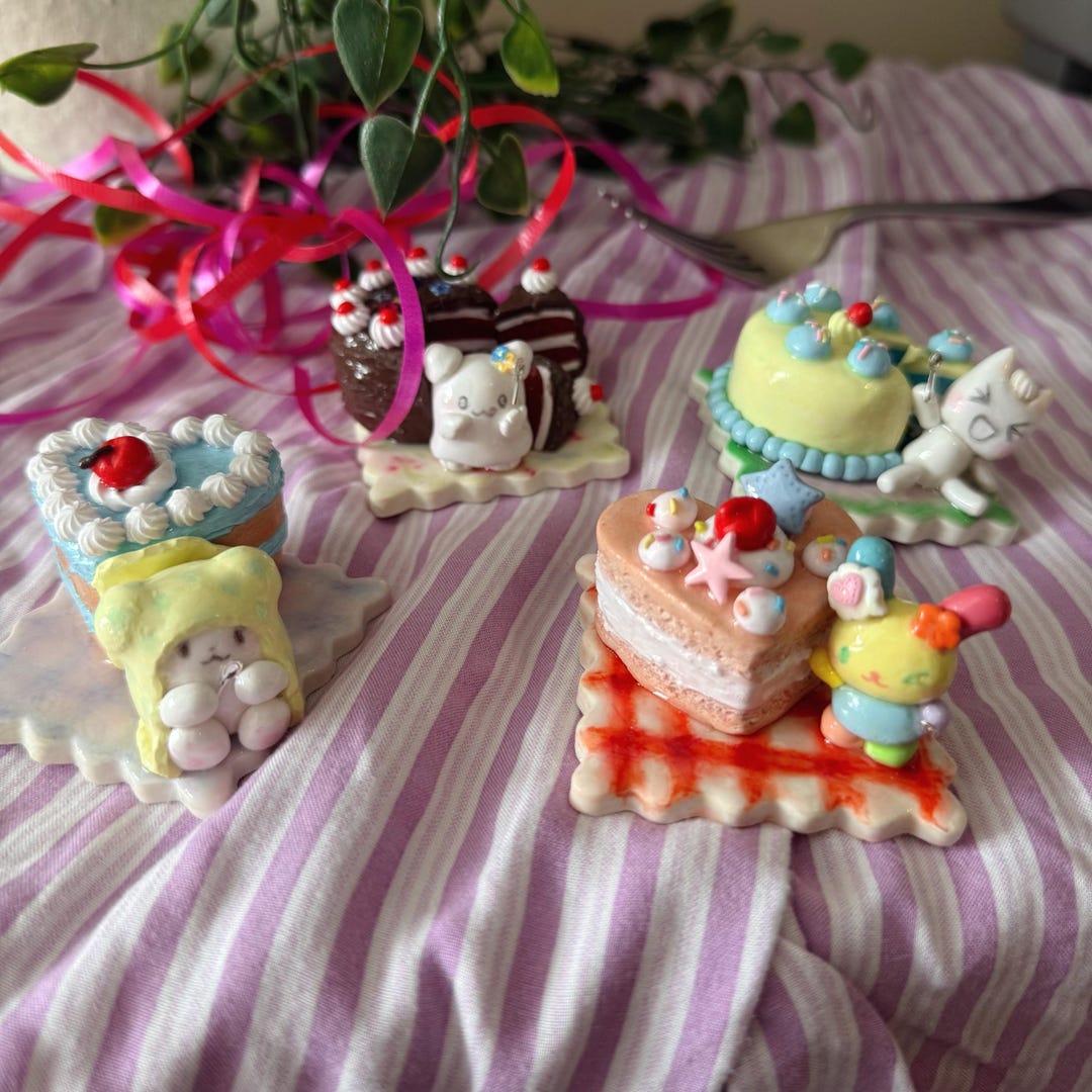 Character Cake Figures - Etsy