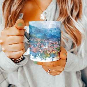 Bogota Mug, Bogota Gift, Bogota Cup, Bogota Teacup, Bogota, Bogota Souvenir, Colombia, Travel, Colombia Lover, Bogota Gift, Gift, 11oz Mug