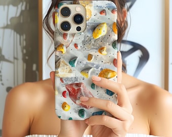 Capa de telefone de escalada, capa de iPhone de escalada, capa para iPhone 15 pro, capa para iPhone 15, escalada, presente para alpinista, presente