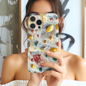 Rock Climbing Phone Case, Rock Climbing iPhone Case, iPhone 15 pro Case, iPhone 15 Case, Rock Climbing, Gift for Rock Climber, Gift