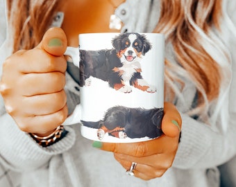 Berner sennenhundmugg, present till Berner sennenhund, presentidéer till Berner sennenhund, present till djurälskare, presenter till henne, present till honom, hundar