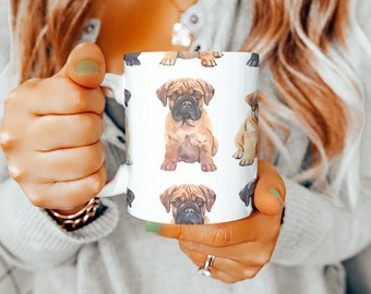 Mastiff Mug, Mastiff Gift, Mastiff Coffee Mug, Mastiff Lover, Mastiff, Mastiff Gift, Dog Mom, Dog, Dog Lover Gift, Dog