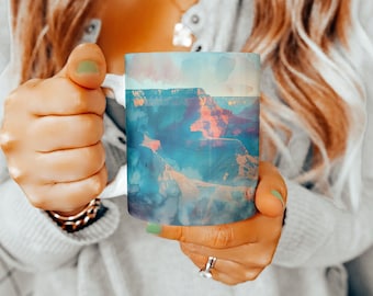 Grand Canyon Mug, Grand Canyon Gift, Grand Canyon Cup, Grand Canyon Teacup, Grand Canyon, Grand Canyon Souvenir, The Grand Canyon, 11oz Mug