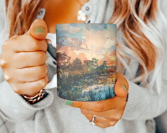 Everglades National Park Mug, Everglades Gift, Everglades National Park Gift, Everglades National Park Souvenir, Florida Souvenir, 11oz Mug