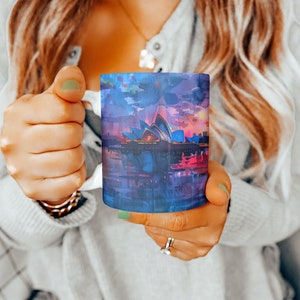 Sydney Coffee Mug, Sydney Gift, Sydney Cup, Sydney Teacup, Australia Lover, Australia Souvenir, Sydney, Sydney Lover, Travel Gift, Travel