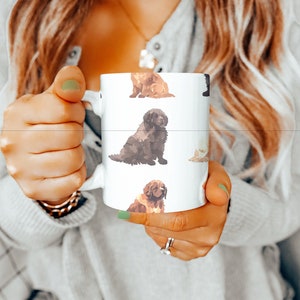 Newfoundland Dog Mug, Newfoundland Gift, Newfoundland Coffee Mug, Newfoundland Lover, Dog Mom, Dog, Dog Lover Gift, Dog, Gift For Dog Lover