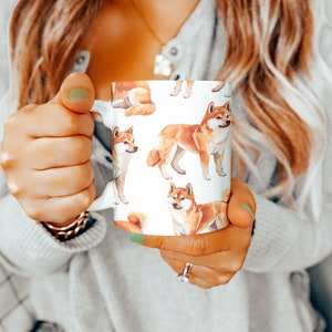 Shiba Inu Mug, Shiba Inu Gift, Shiba Inu Coffee Mug, Shiba Inu Lover, Shiba Inu, Shiba Inu Gift, Dog Mom, Dog, Gift for Him, Gift for Her