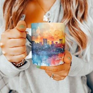 Tokyo Coffee Mug, Tokyo Gift, Tokyo Cup, Tokyo Teacup, Tokyo Souvenir, Japan Souvenir, Japan, Travel, Gift for Her, Gift for Him, 11oz Mug