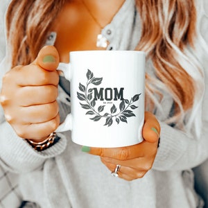 First Time Mom Mug, New Mommy Est. Coffee Mug, Baby Shower Gift, Pregnancy Reveal, New Parent Gift, Expecting Parents Gift