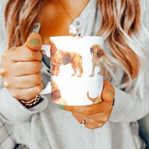 Bloodhound Mug, Bloodhound Teacup, Bloodhound Coffee Mug, Bloodhound Lover Gift, Dog Mom, Dog Lover Gift, Gift For Her, Gift For Him, Gift