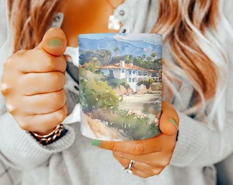 Malibu Coffee Mug, Malibu Gift, Malibu Cup, Malibu Teacup, Malibu Mug, Malibu Lover, Malibu Souvenir, Gift For Her, Gift For Him, 11oz Mug