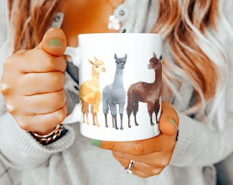 Alpacamok, alpacacadeaus, alpacamok, alpacacadeau-ideeën, Moederdagcadeau, cadeau dierenliefhebbers, cadeaus voor vrouwen, cadeau voor mannen, alpacaliefhebber