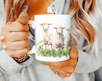Sheep Mug, Sheep Gifts, Sheep Mug, Sheep Gift Ideas, Mothers Day Gift, Animal Lovers Gift, Gifts for Women, Gift for Men, Sheep Lover, Gift