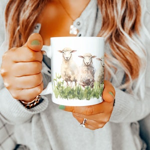 Sheep Mug, Sheep Gifts, Sheep Mug, Sheep Gift Ideas, Mothers Day Gift, Animal Lovers Gift, Gifts for Women, Gift for Men, Sheep Lover, Gift