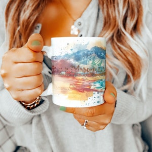 San Diego Coffee Mug, San Diego Gift, San Diego Cup, San Diego Teacup, San Diego Lover, San Diego Souvenir, California Lover, 11oz Mug, Mug