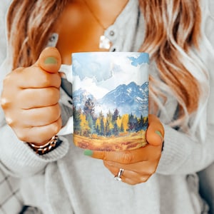Grand Teton National Park Mug, Grand Teton National Park Gift, Grand Teton Souvenir, Gift, Wyoming Souvenir, Gift for Her, Gift, 11oz Mug