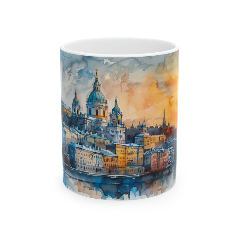 Kyiv Coffee Mug, Kyiv Gift, Kyiv Cup, Kyiv Teacup, Kyiv Painting Mug