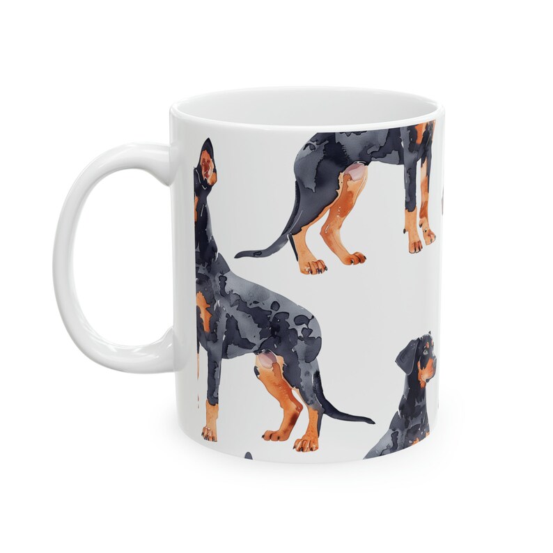 Doberman Pinscher Mug, Doberman Pinscher Gift, Doberman Pinscher Coffee