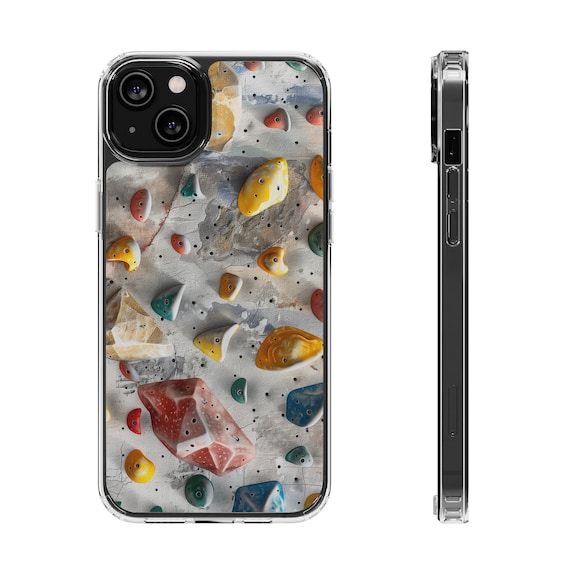 Rock Climbing Phone Case Clear - Etsy Rock Climbing Phone Case Clear - Etsy