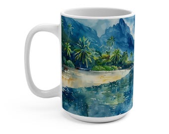 Tahiti Mug 15oz