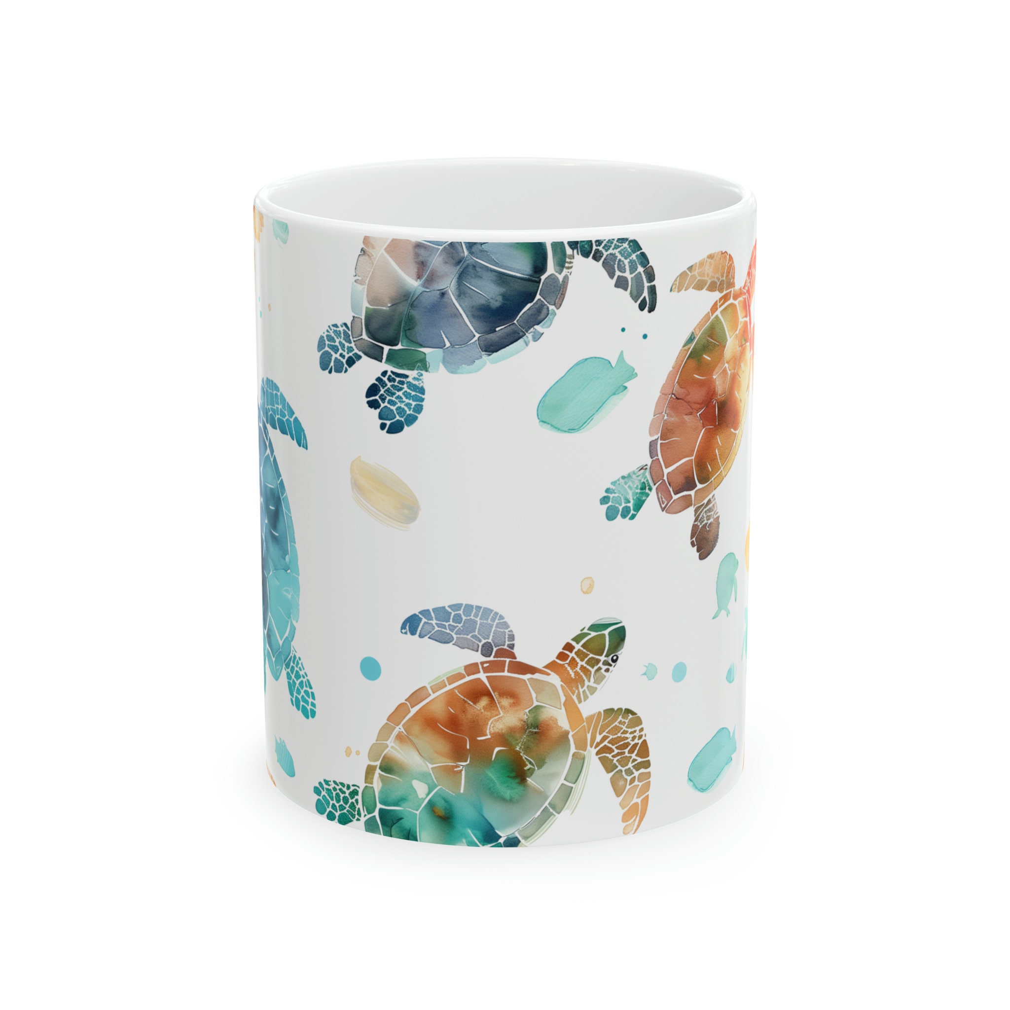 Sea Turtle Mug, Sea Turtle Gifts, Sea Turtle Mug, Sea Turtle Gift Ideas