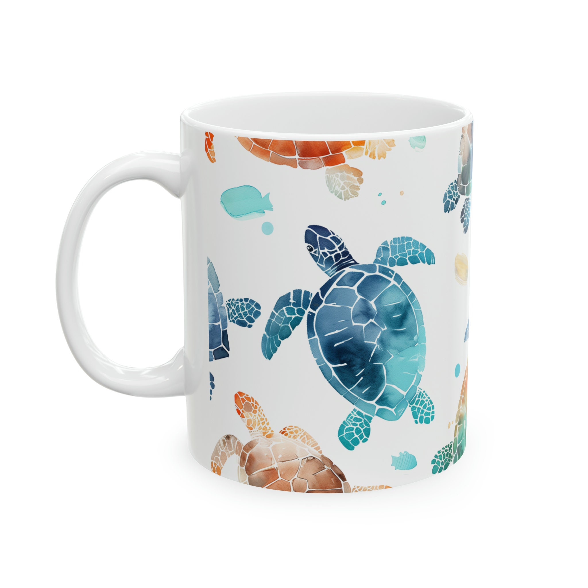 Sea Turtle Mug, Sea Turtle Gifts, Sea Turtle Mug, Sea Turtle Gift Ideas