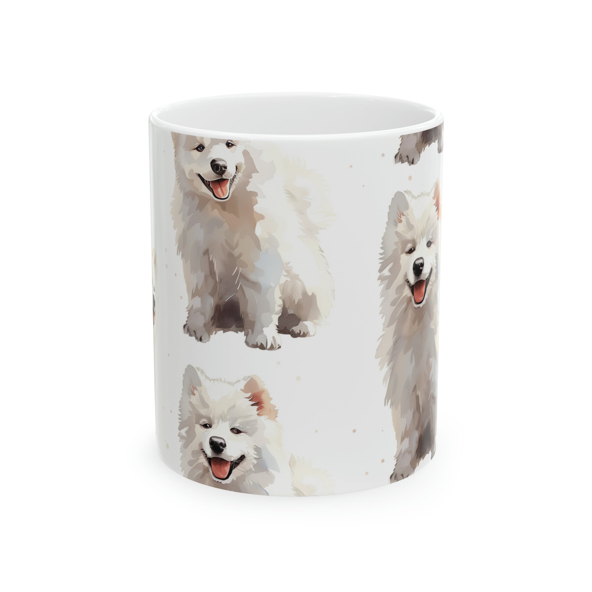 Samoyed Mug, Samoyed Teacup, Samoyed Coffee Mug, Samoyed Lover Gift ...