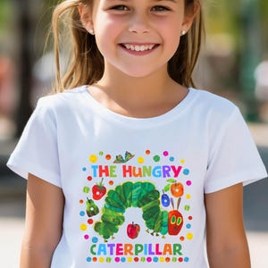 The Hungry Caterpillar Transparent Clipart PNG Digital Download