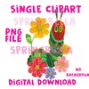 Just When the Caterpillar.. Nursery Poster Digital Download 2 PNG File ...
