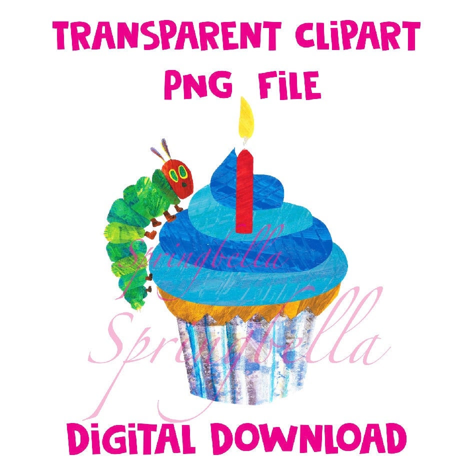 Transparent Birthday Cupcake transparent-birthday-cupcake