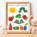 The Very Hungry Caterpillar Poster, Nursery Decor, Printable Wall Art ...